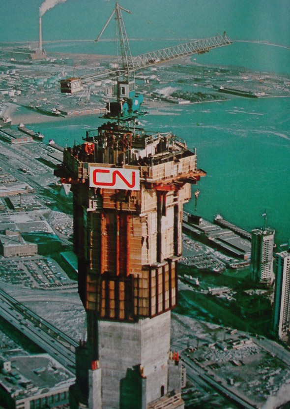 CN Tower 70s