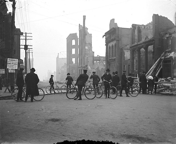 Toronto Fire 1904