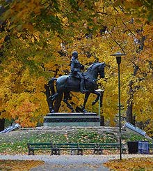 statue of King Edward VII