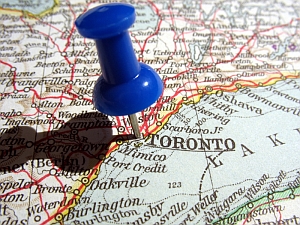 Toronto Map