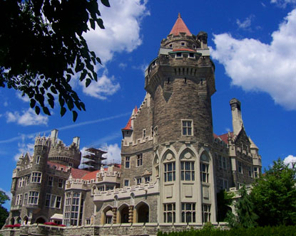 Casa Loma Card